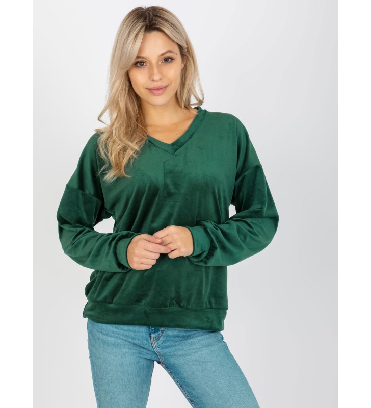 Bluzka longsleeves RP-BZ-8188.06X ciemny zielony