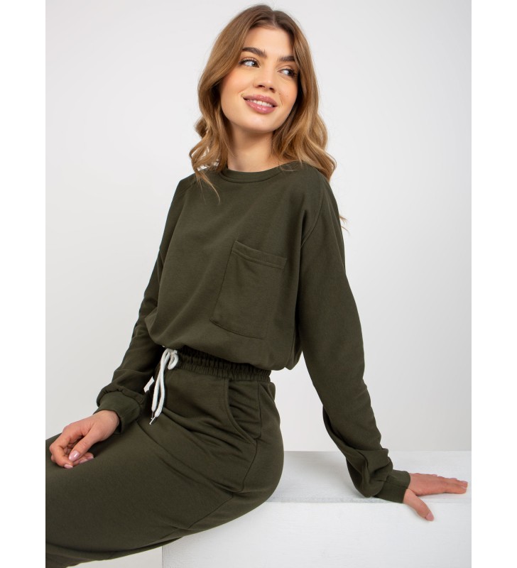 Komplet casualowy EM-KMPL-644.18P khaki