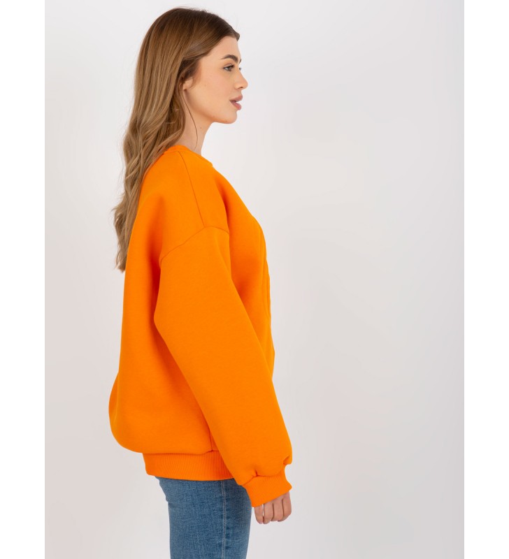 Bluza bez kaptura EM-BL-617-4.41P pomarańczowy