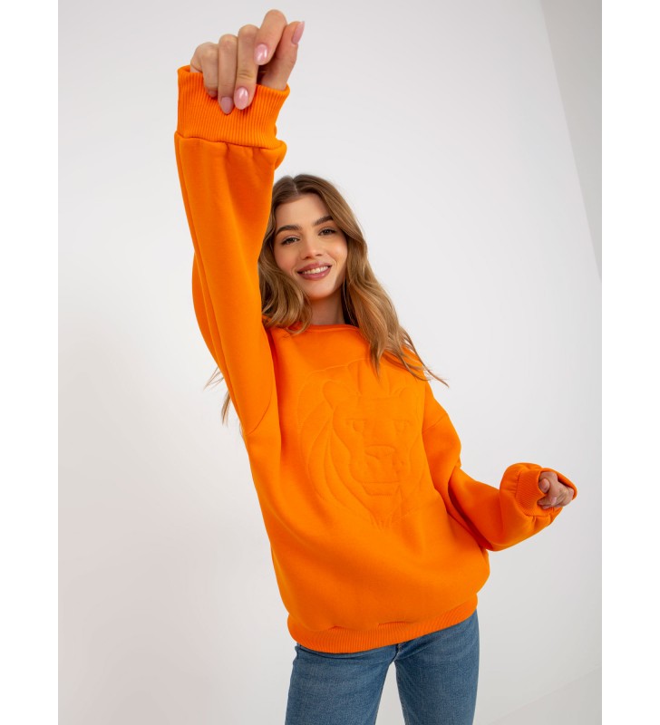 Bluza bez kaptura EM-BL-617-4.41P pomarańczowy