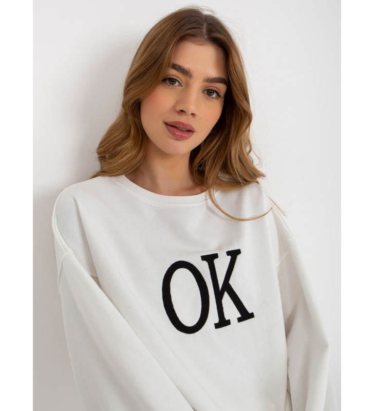 Bluza bez kaptura EM-BL-ES-21-536.94 biały