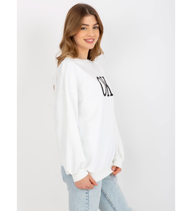 Bluza bez kaptura EM-BL-ES-21-536.94 biały