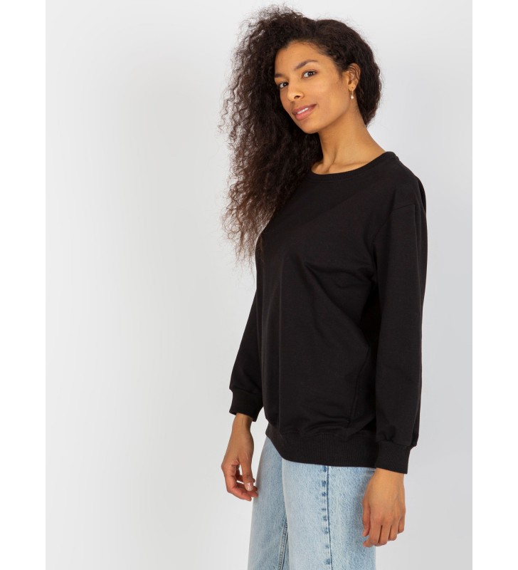 Bluza bez kaptura VI-BL-094.03P czarny