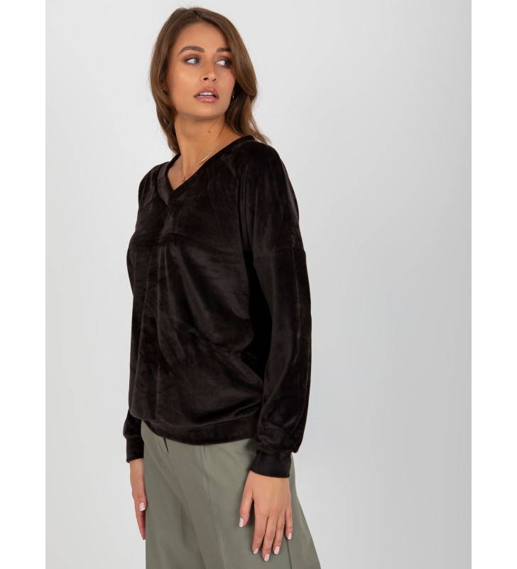 Bluza bez kaptura RV-BL-8441.07P czarny