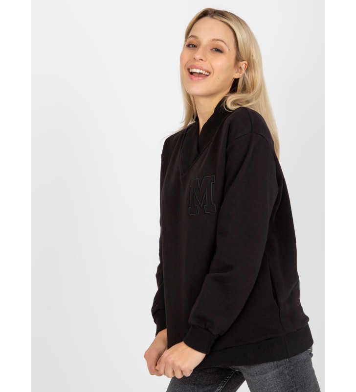 Bluza bez kaptura FA-BL-8131.43 czarny