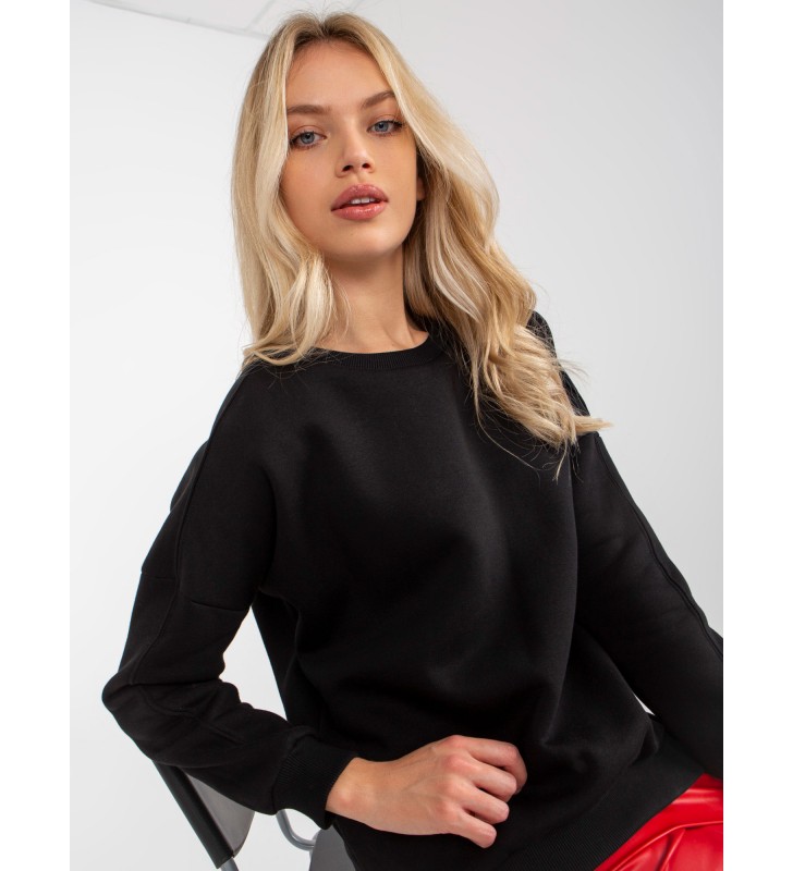 Bluza bez kaptura RV-BL-8261.51 czarny