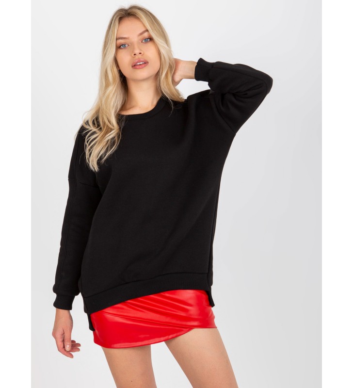 Bluza bez kaptura RV-BL-8261.51 czarny