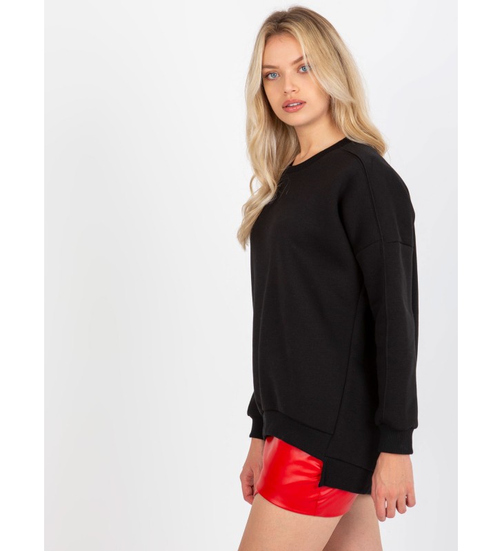 Bluza bez kaptura RV-BL-8261.51 czarny