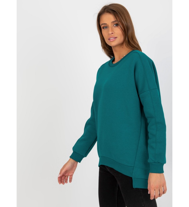 Bluza bez kaptura RV-BL-8261.51 morski