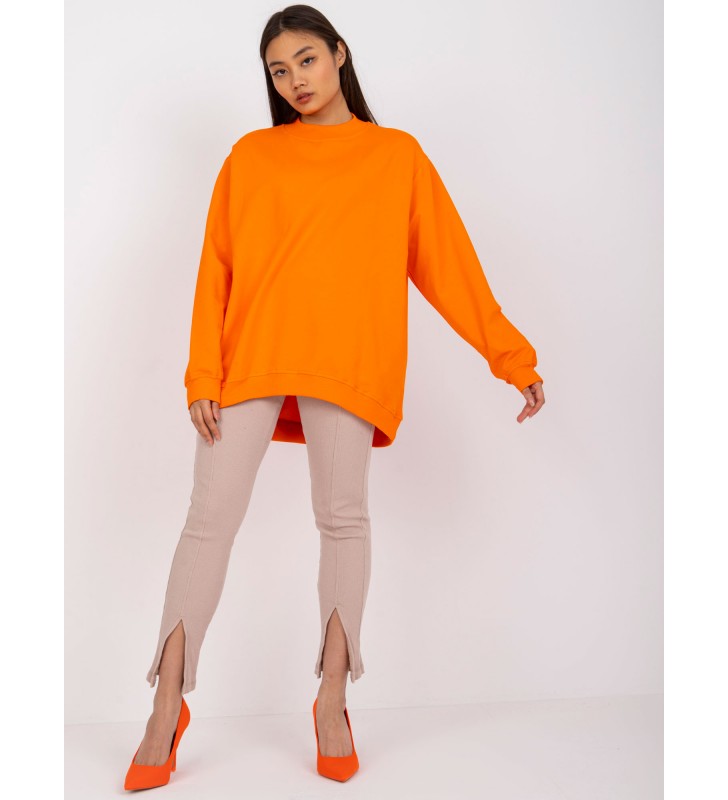 Bluza bez kaptura RV-BL-5185.79P pomarańczowy