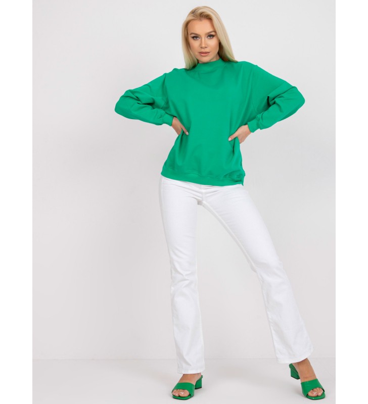 Bluza bez kaptura RV-BL-5185.73P zielony