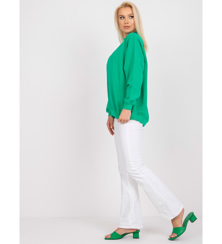 Bluza bez kaptura RV-BL-5185.73P zielony