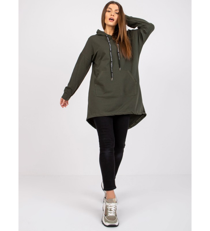 Bluza kangurka DHJ-BL-20136.37 khaki