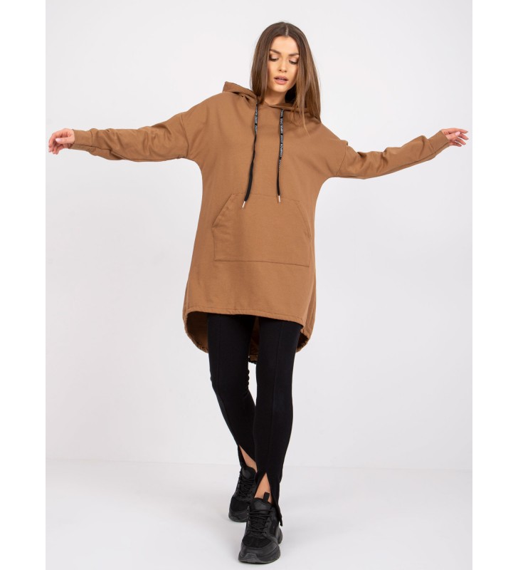 Bluza kangurka DHJ-BL-20136.37 camelowy