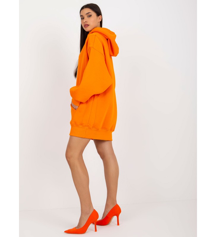 Bluza kangurka EM-BL-694.20X pomarańczowy