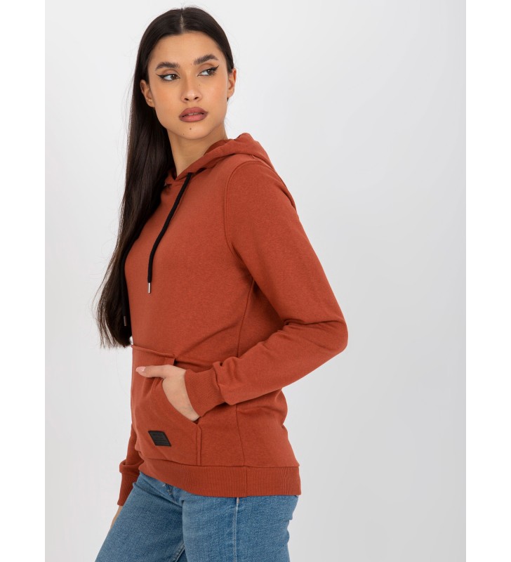 Bluza kangurka EM-BL-1201.86P ciemny pomarańczowy