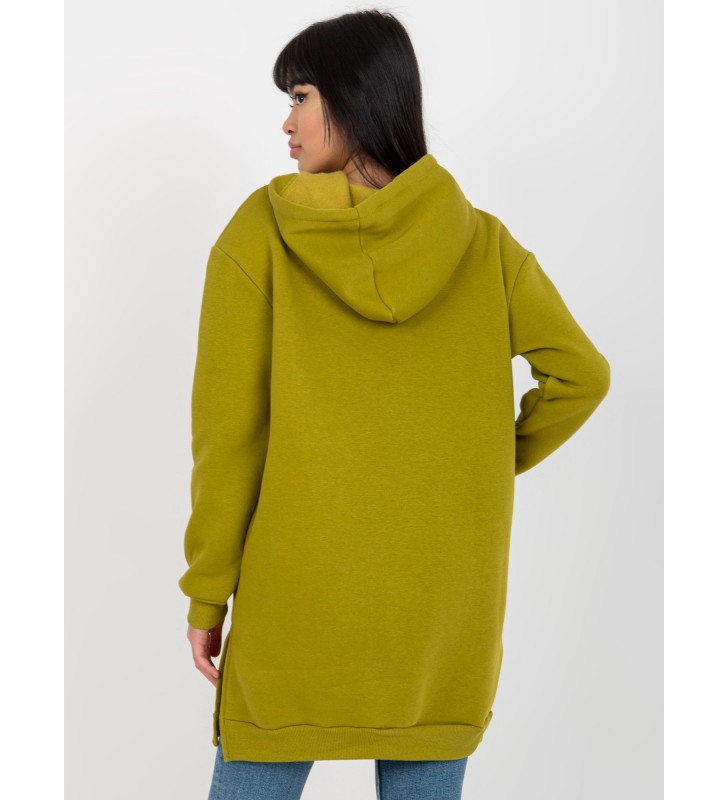 Bluza kangurka FA-BL-8151.06P oliwkowy