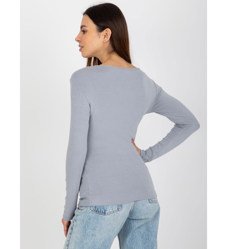 Bluzka longsleeves EM-BZ-784.33P szary