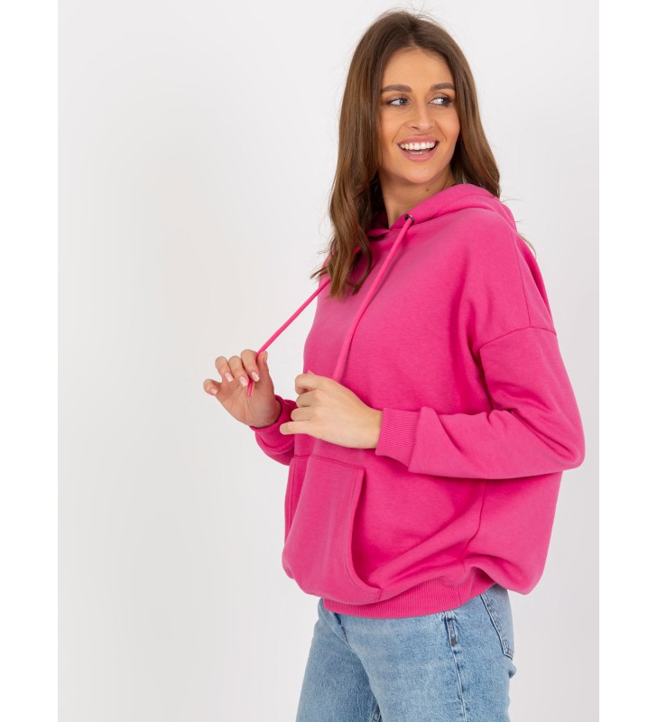 Bluza kangurka MA-BL-2210024.34P fuksjowy