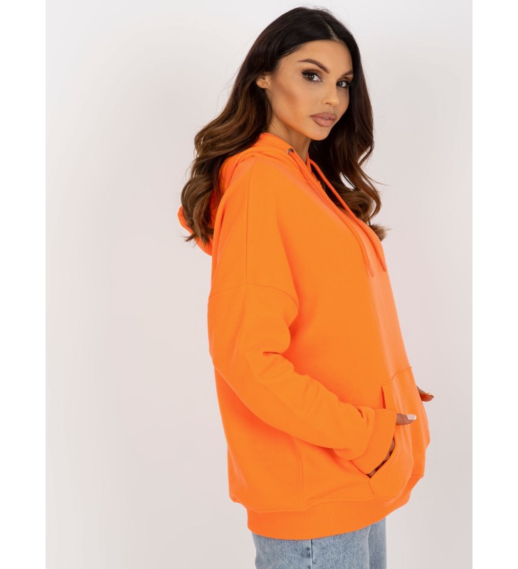 Bluza kangurka MA-BL-2210024.43P pomarańczowy