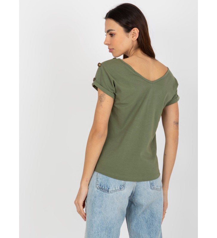 Bluzka na co dzień TW-BZ-BL-1006.56 khaki