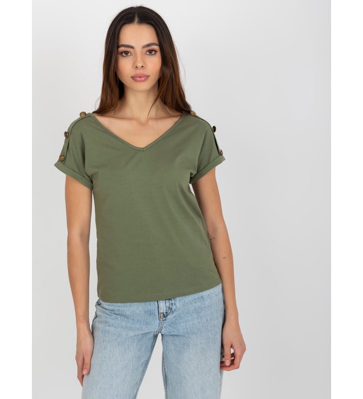 Bluzka na co dzień TW-BZ-BL-1006.56 khaki