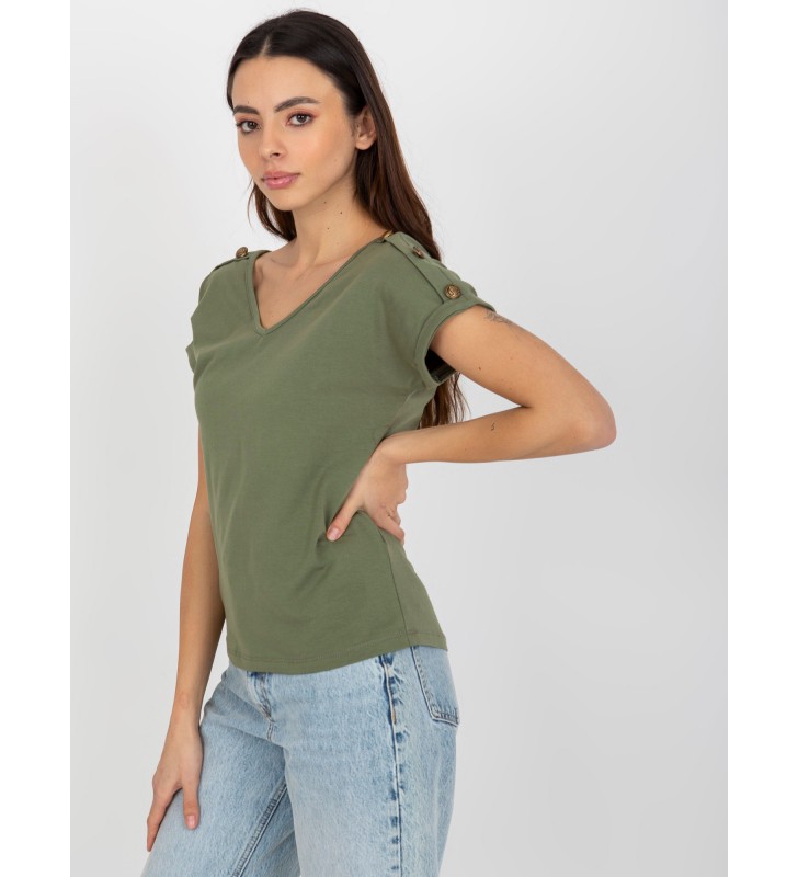 Bluzka na co dzień TW-BZ-BL-1006.56 khaki