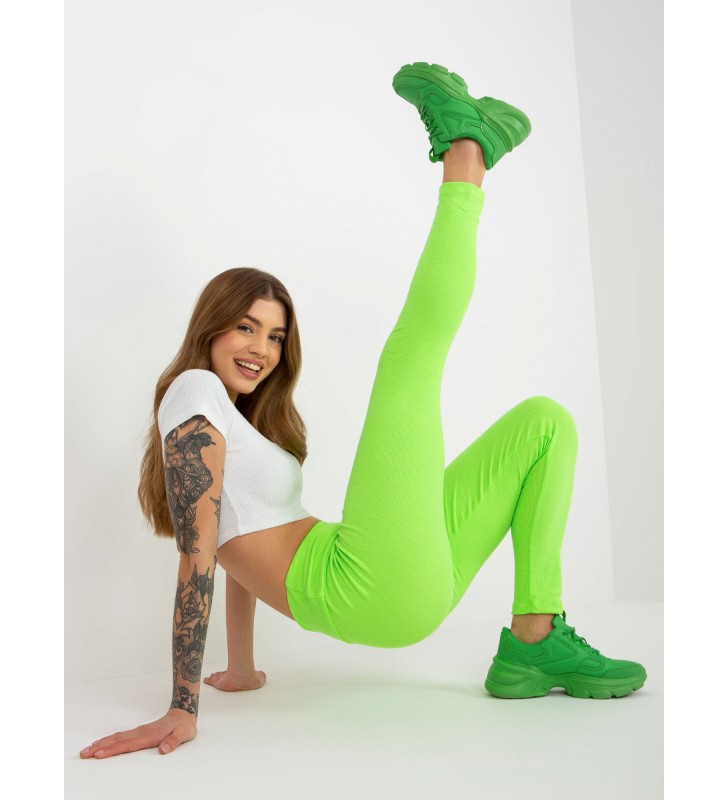 Leginsy legginsy EM-LG-725.11 fluo zielony