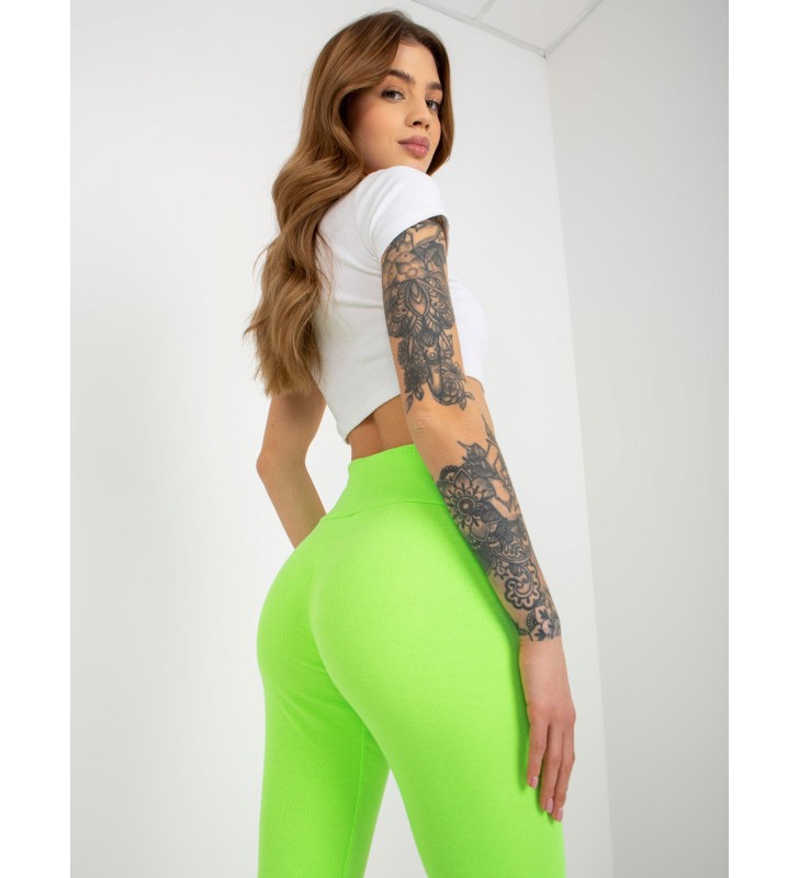 Leginsy legginsy EM-LG-725.11 fluo zielony