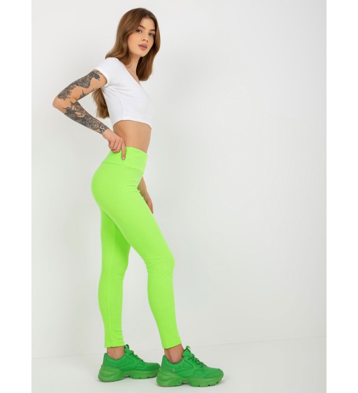 Leginsy legginsy EM-LG-725.11 fluo zielony