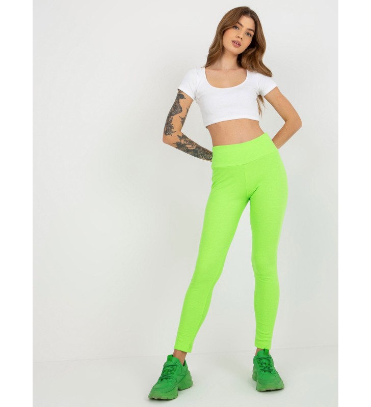 Leginsy legginsy EM-LG-725.11 fluo zielony