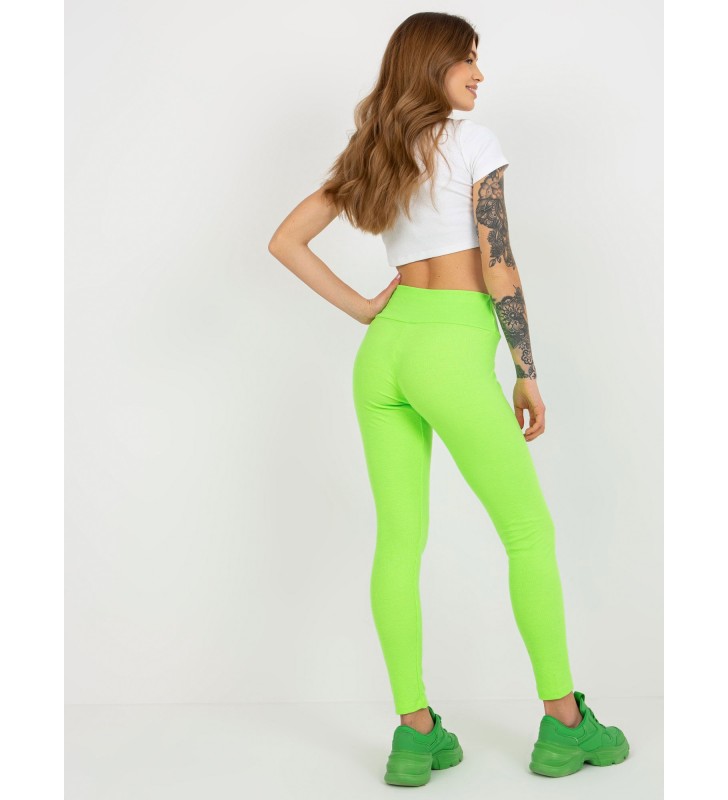 Leginsy legginsy EM-LG-725.11 fluo zielony