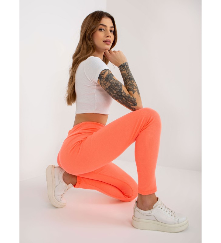 Leginsy legginsy EM-LG-725.11 fluo pomarańczowy