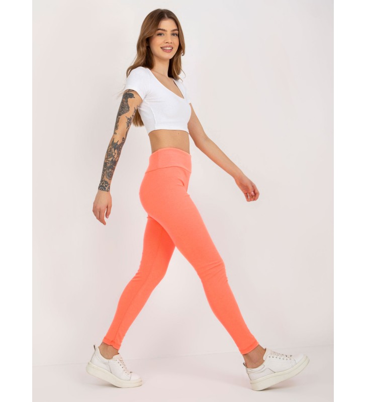 Leginsy legginsy EM-LG-725.11 fluo pomarańczowy