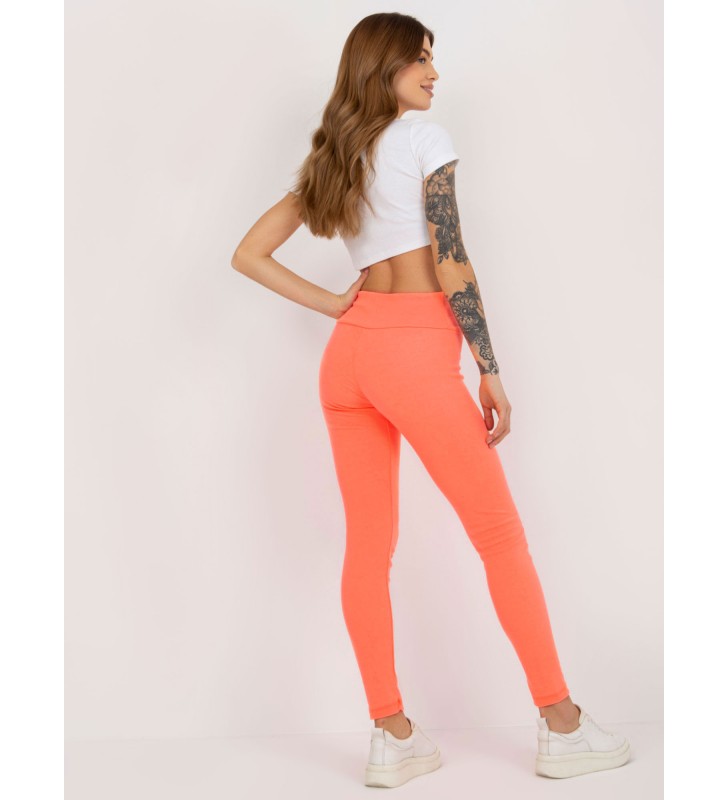 Leginsy legginsy EM-LG-725.11 fluo pomarańczowy