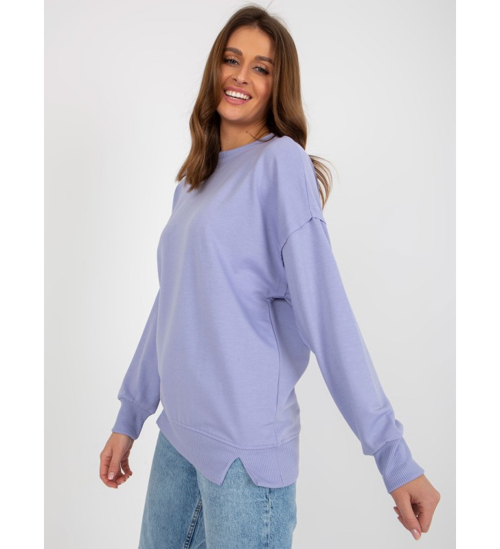 Bluza bez kaptura MA-BL-1809002.29P jasny fioletowy