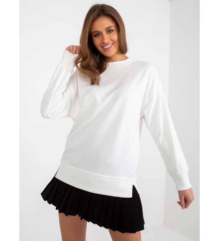 Bluza bez kaptura MA-BL-1809002-1.26P ecru