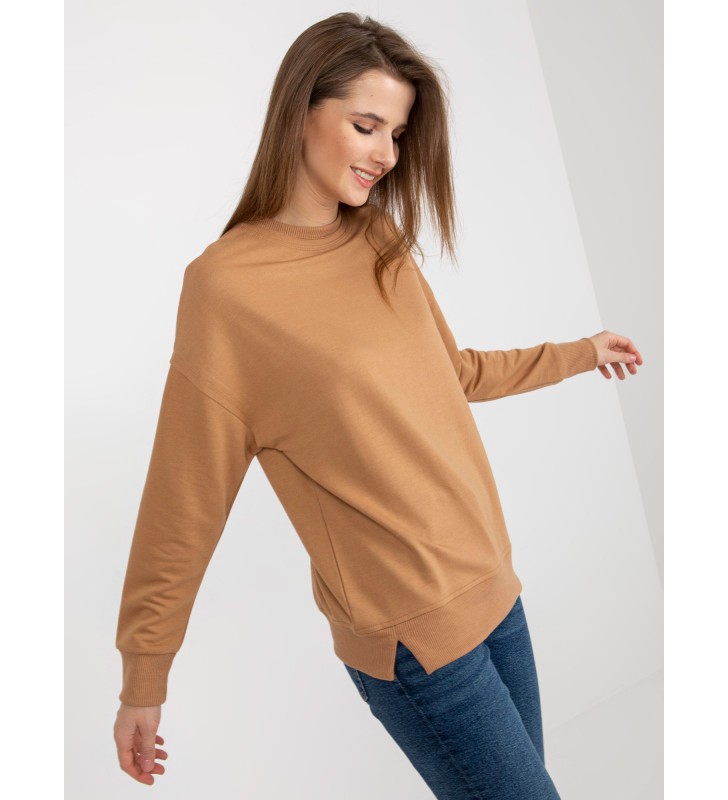 Bluza bez kaptura MA-BL-1809002.16P camelowy