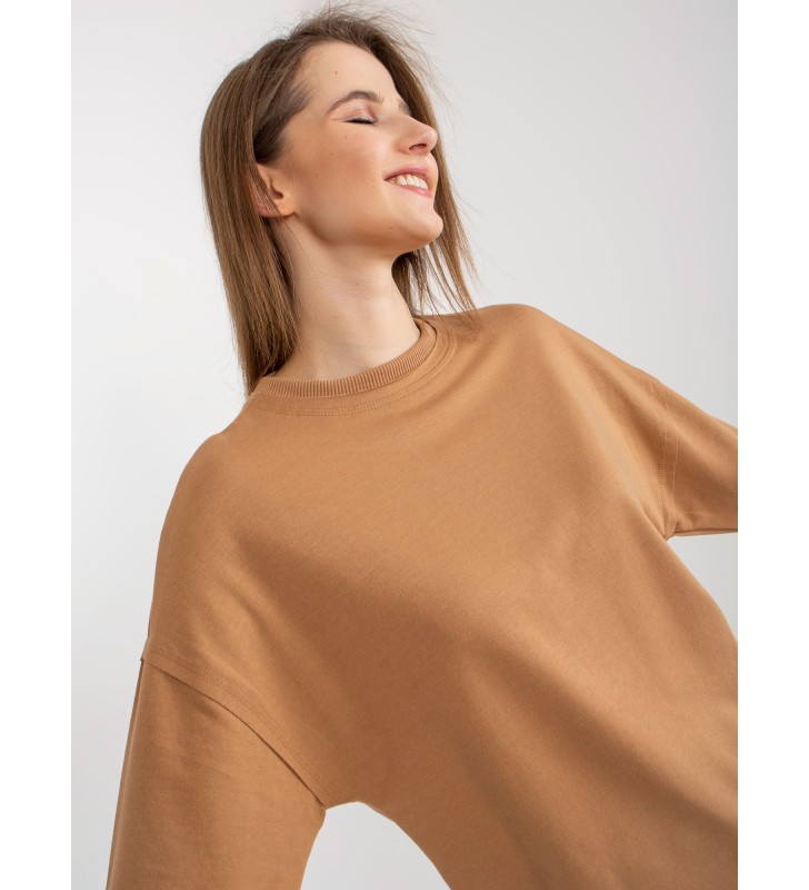 Bluza bez kaptura MA-BL-1809002.16P camelowy