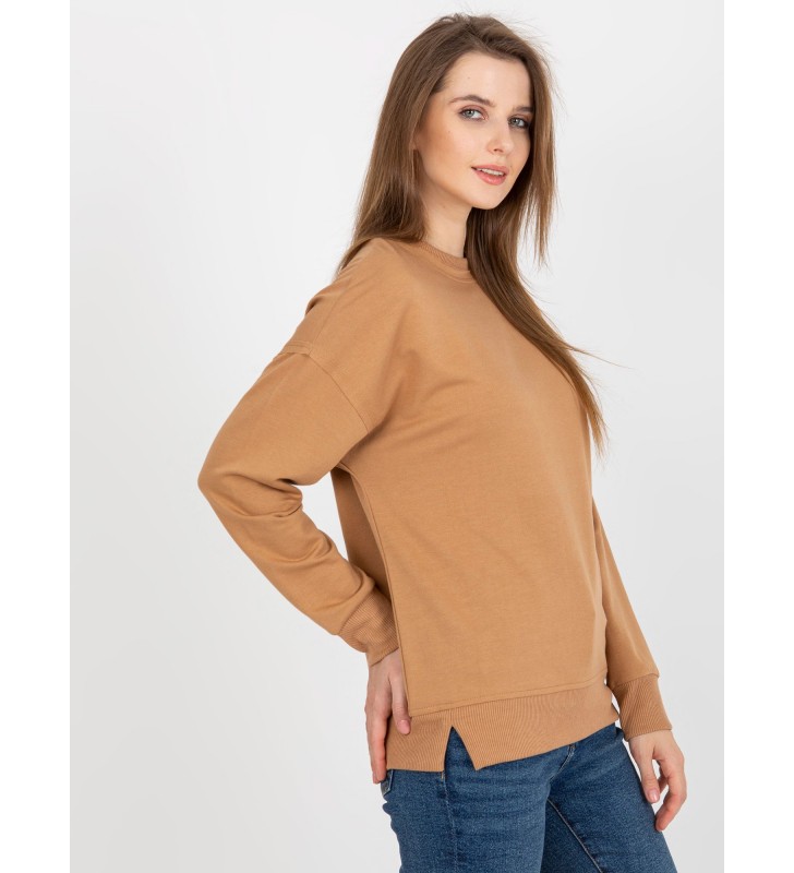 Bluza bez kaptura MA-BL-1809002.16P camelowy