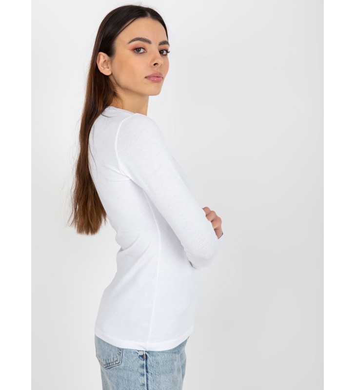 Bluzka longsleeves EM-BZ-HW-20-02.53P biały