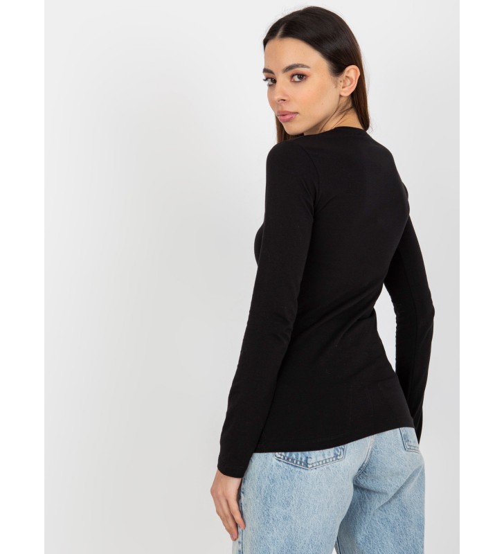 Bluzka longsleeves EM-BZ-HW-20-02.53P czarny