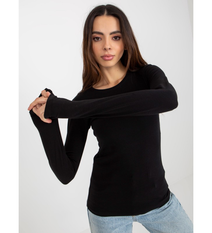 Bluzka longsleeves EM-BZ-HW-20-02.53P czarny