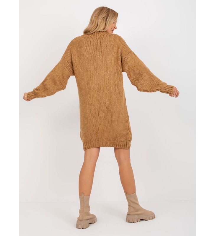 Sweter dzianinowa BA-SW-3018-1.64P camelowy