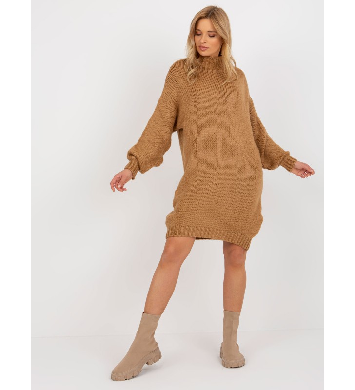 Sweter dzianinowa BA-SW-3018-1.64P camelowy