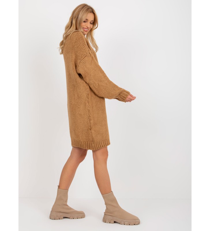 Sweter dzianinowa BA-SW-3018-1.64P camelowy