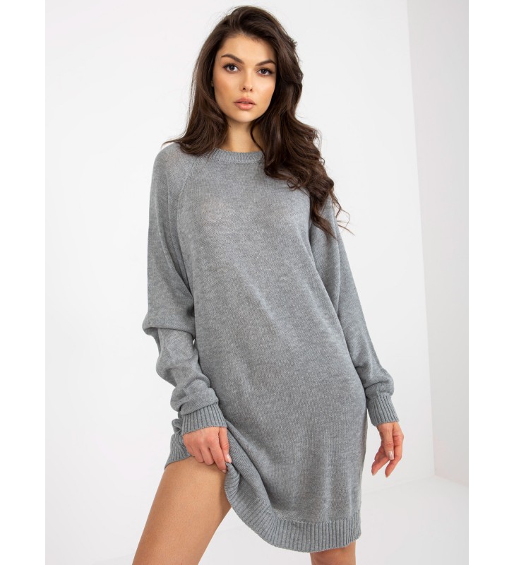 Sweter dzianinowa BA-SW-9005.36P szary