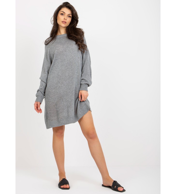 Sweter dzianinowa BA-SW-9005.36P szary