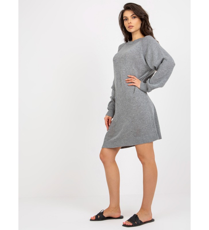 Sweter dzianinowa BA-SW-9005.36P szary