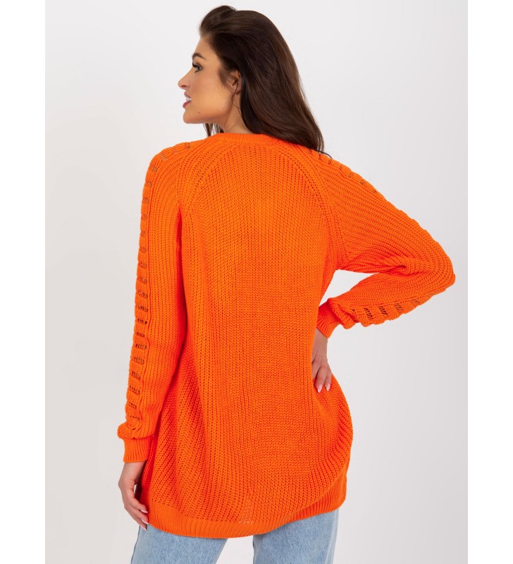 Sweter oversize BA-SW-8056.21P pomarańczowy